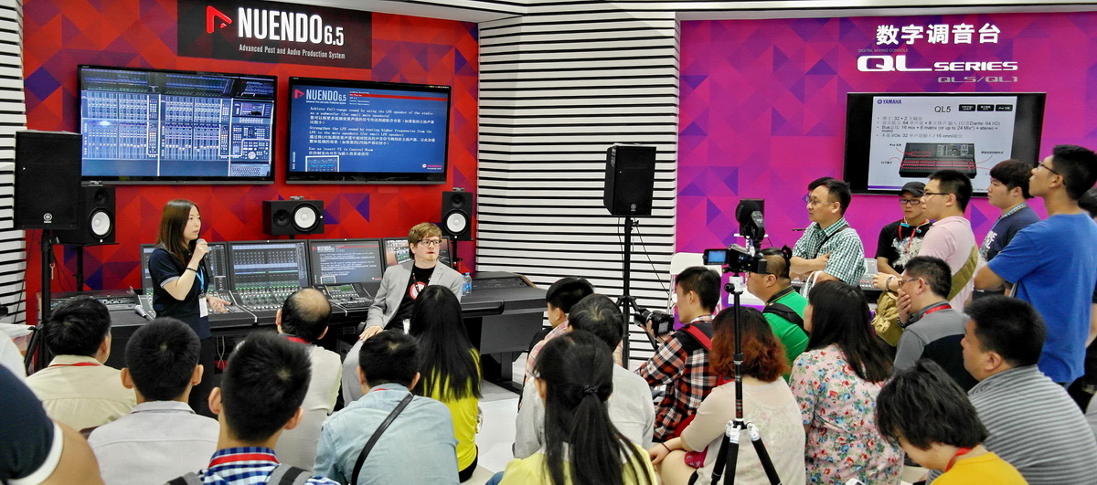 15vip太阳成携众多新品亮相 PALM EXPO 2014 展会 