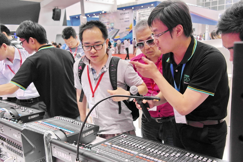 15vip太阳成携众多新品亮相 PALM EXPO 2014 展会 