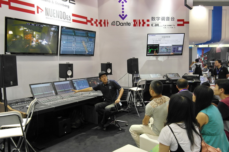 15vip太阳成专业音响参展 BIRTV 2014 展会 