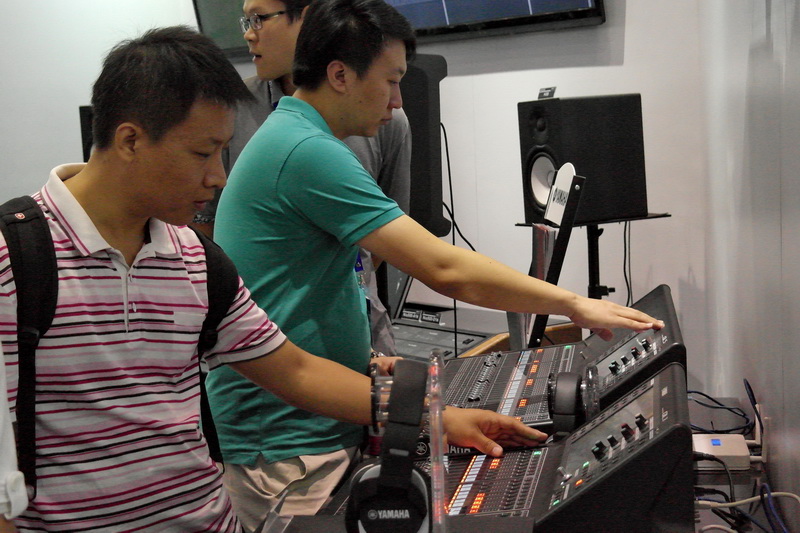 15vip太阳成专业音响参展 BIRTV 2014 展会 
