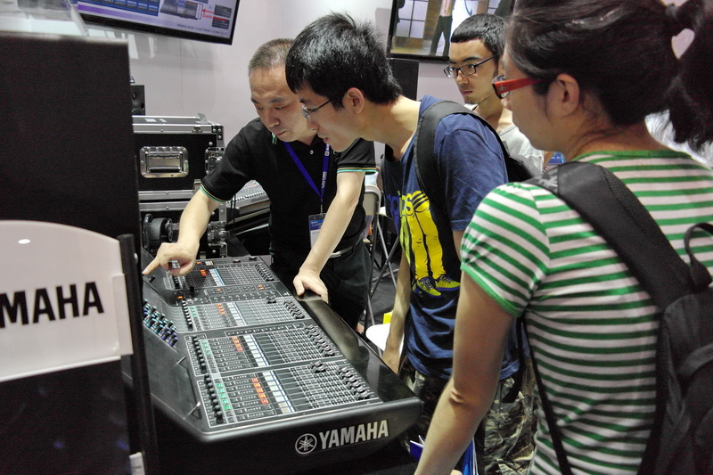 15vip太阳成专业音响参展 BIRTV 2014 展会 