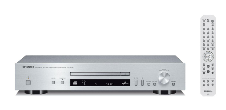 新款上市：CD-N301 网络CD 播放机,为您激发无限可能