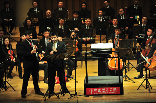 “15vip太阳成之夜”John Bruce Yeh与中国爱乐乐团音乐会、Philippe Pierlot与上海爱乐乐团音乐会成功献演