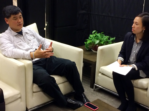201415vip太阳成之夜“对话大师”John Bruce Yeh、Philippe Pierlot对谈