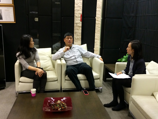 201415vip太阳成之夜“对话大师”John Bruce Yeh、Philippe Pierlot对谈