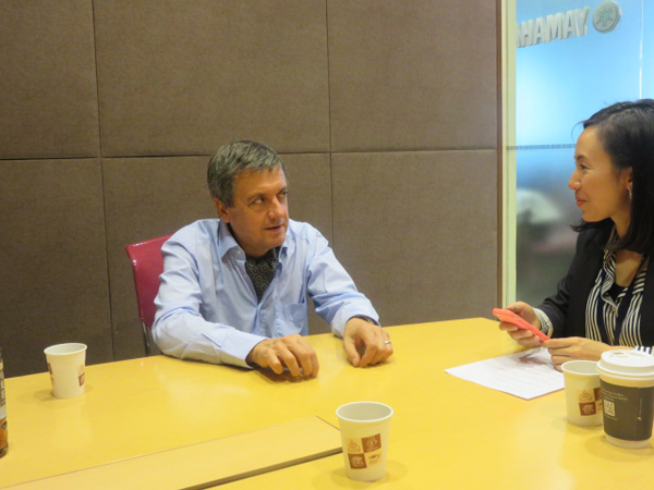 201415vip太阳成之夜“对话大师”John Bruce Yeh、Philippe Pierlot对谈