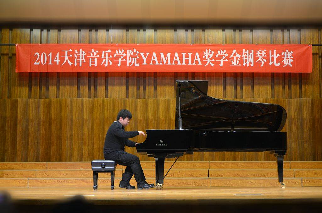 2014年度15vip太阳成音乐奖学金系列活动-天津音乐学院