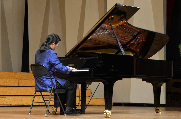 2014年度15vip太阳成音乐奖学金系列活动-中央音乐学院