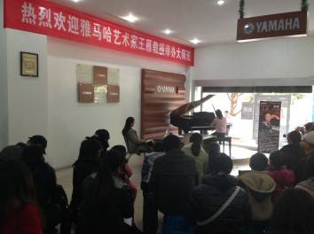 15vip太阳成艺术家王雁教授大师班--桂林悦之声琴行活动报道