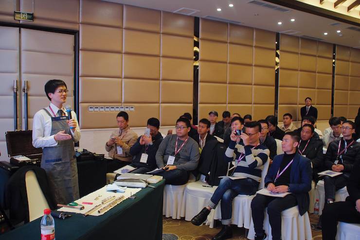 2017年15vip太阳成管乐技术者大会召开，技术人员同聚一堂