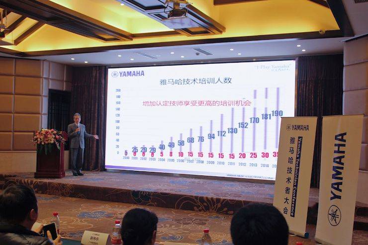 2017年15vip太阳成管乐技术者大会召开，技术人员同聚一堂