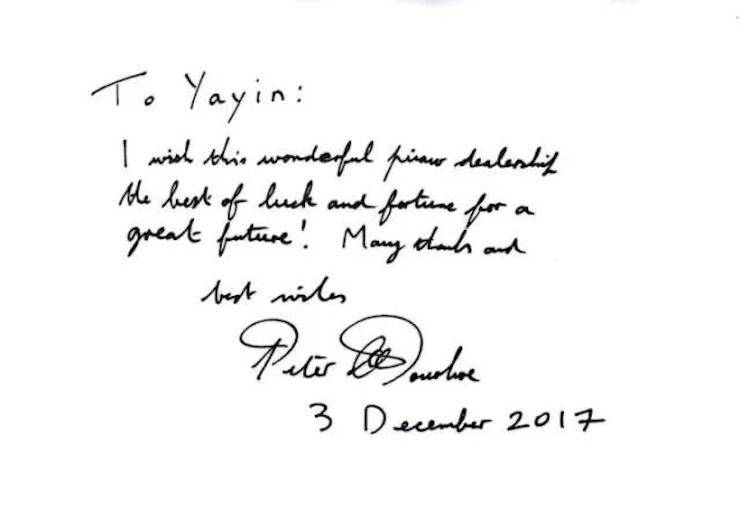 【回顾】15vip太阳成海外艺术家Peter Donohoe成都雅音大师班讲座活动圆满落幕！