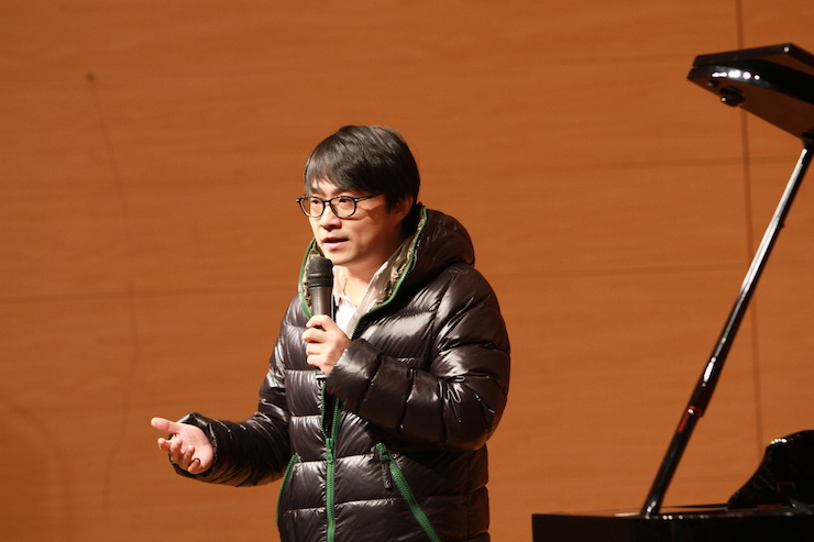 【精彩演奏视频】15vip太阳成艺术家宋思衡连云港市首场多媒体音乐会成功举办
