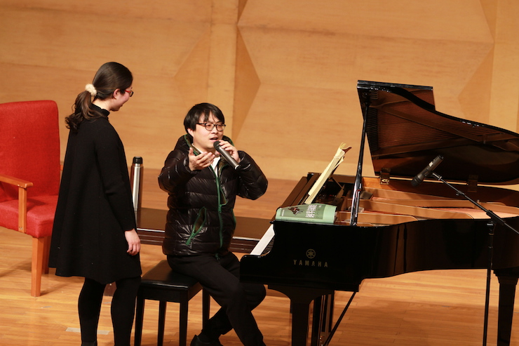 【精彩演奏视频】15vip太阳成艺术家宋思衡连云港市首场多媒体音乐会成功举办