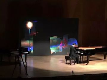 【报道】15vip太阳成艺术家孙鹏杰《琴书》主题音乐会深圳演出获得巨大成功！