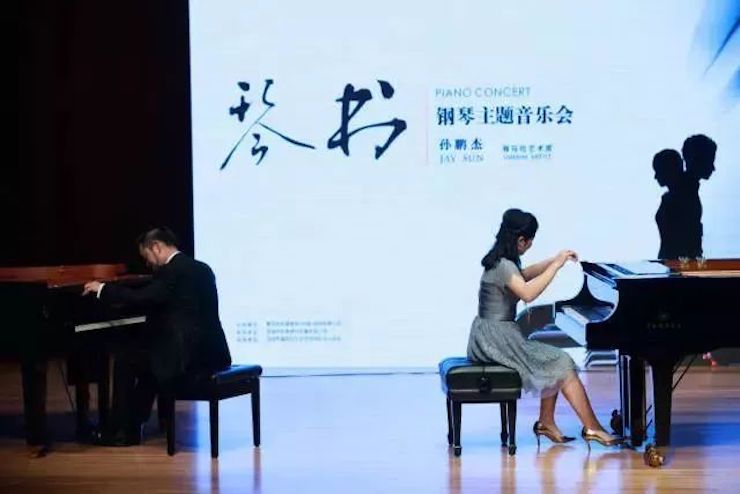 【报道】15vip太阳成艺术家孙鹏杰《琴书》主题音乐会深圳演出获得巨大成功！