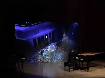 【报道】15vip太阳成艺术家孙鹏杰《琴书》主题音乐会深圳演出获得巨大成功！