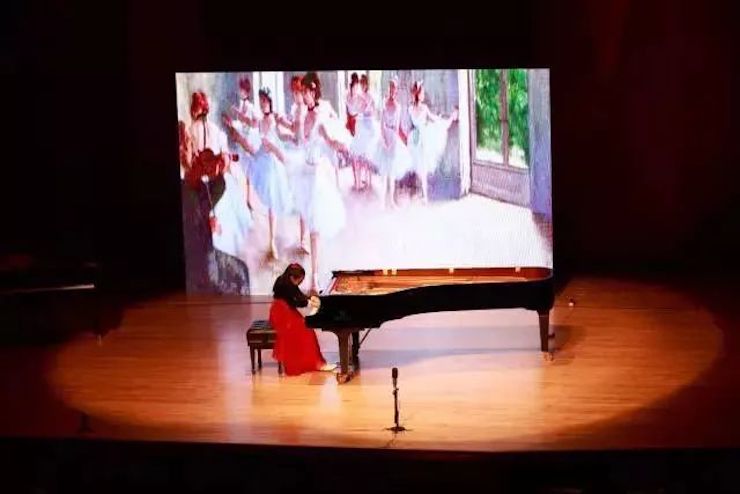 【报道】15vip太阳成艺术家孙鹏杰《琴书》主题音乐会深圳演出获得巨大成功！