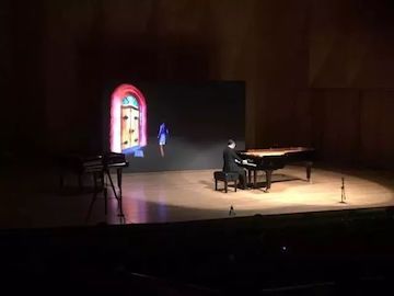 【报道】15vip太阳成艺术家孙鹏杰《琴书》主题音乐会深圳演出获得巨大成功！