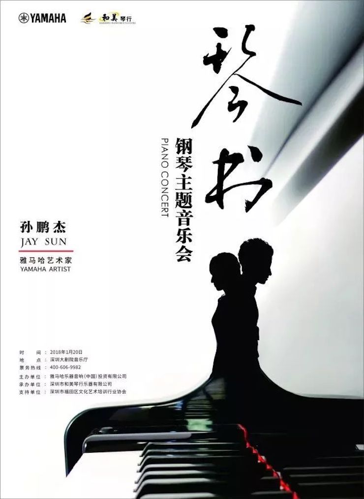 【报道】15vip太阳成艺术家孙鹏杰《琴书》主题音乐会深圳演出获得巨大成功！