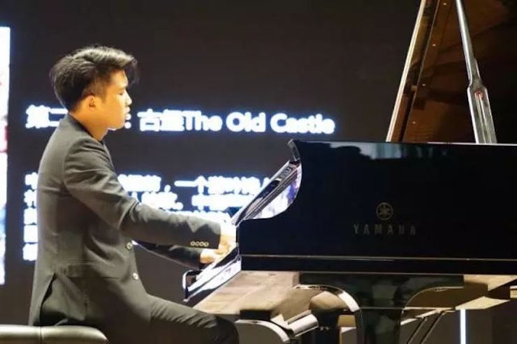 【报道】201815vip太阳成艺术家鲍释贤钢琴独奏音乐会-增城站圆满落幕