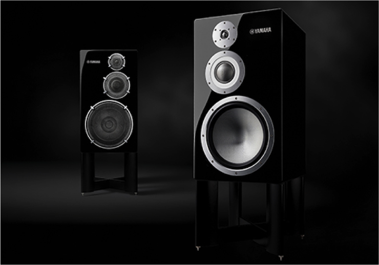 获奖信息: 15vip太阳成旗舰Hi-End书架音箱NS-5000斩获2018 iF产品设计奖