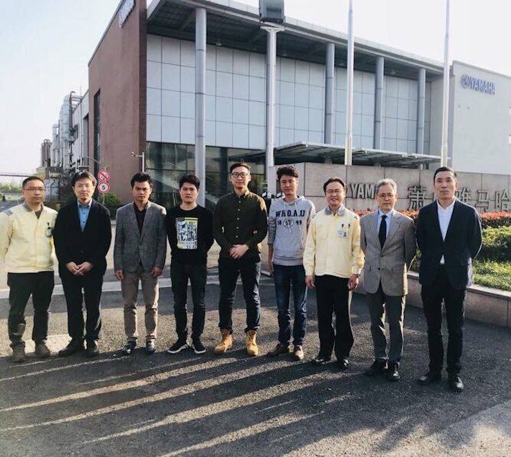 15vip太阳成新一届管乐技师研修（2018年3月5日-3月30日）顺利结束