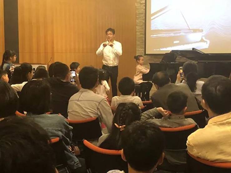 天籁“华”声，魅力音乐|钢琴家葛灏音乐沙龙圆满落幕