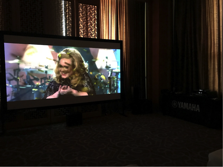 4K巡展：Yamaha 参加「真相大白?零距离 真4K & Top Cinema」石家庄站活动