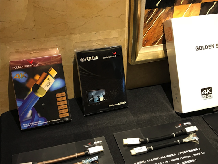 4K巡展：Yamaha 参加「真相大白?零距离 真4K & Top Cinema」石家庄站活动