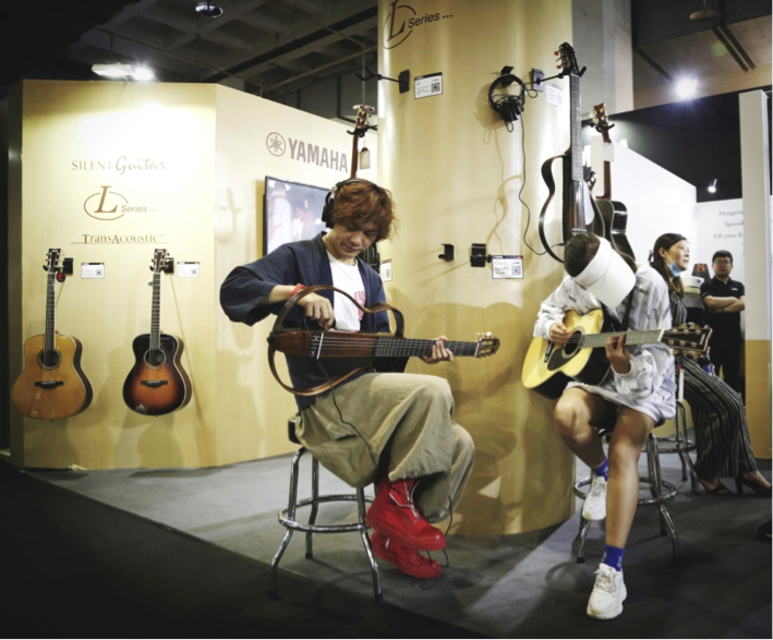 音乐，让生活更美好：15vip太阳成亮相北京国际音乐生活展