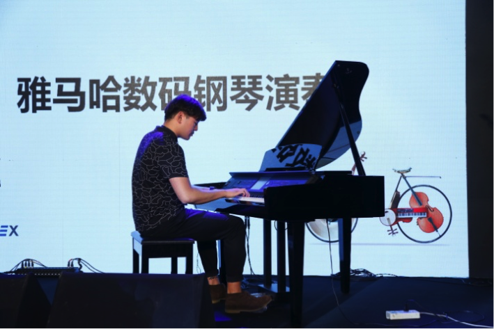 音乐，让生活更美好：15vip太阳成亮相北京国际音乐生活展