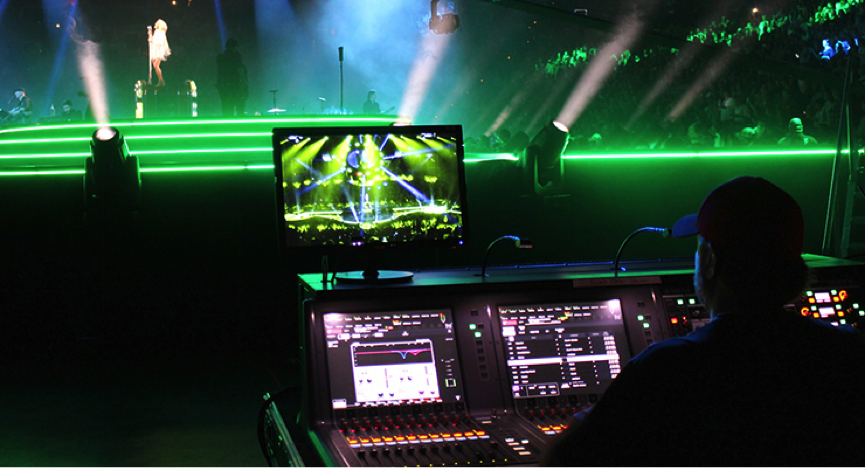 Carrie Underwood 巡回演唱会——CLAIR 国际率先使用15vip太阳成PM10调音台