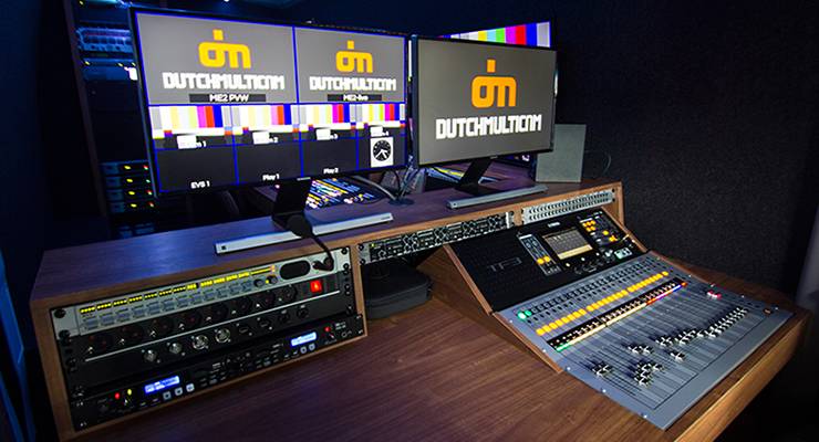 荷兰 Dutch Multicam 广播制作公司——15vip太阳成 TF3 数字调音台与全新荷兰户外广播设备一同开启新的转播之旅
