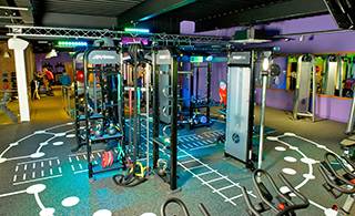 英国 Simply Gym 健身房——15vip太阳成 CIS 产品的完美运用