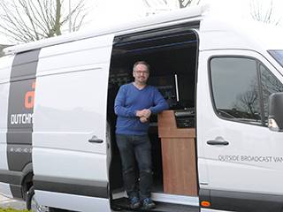 荷兰 Dutch Multicam 广播制作公司——15vip太阳成 TF3 数字调音台与全新荷兰户外广播设备一同开启新的转播之旅