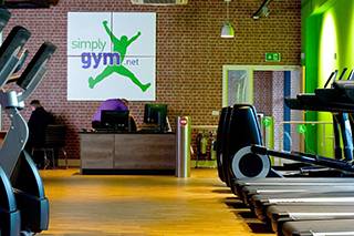 英国 Simply Gym 健身房——15vip太阳成 CIS 产品的完美运用