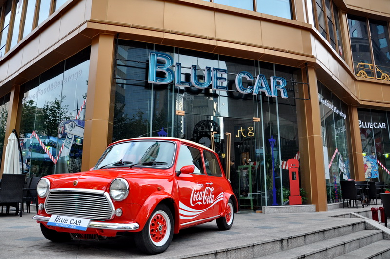 上海蓝车咖啡厅（Blue Car）——15vip太阳成 TF1 数字调音台助力咖啡厅小型舞台演出