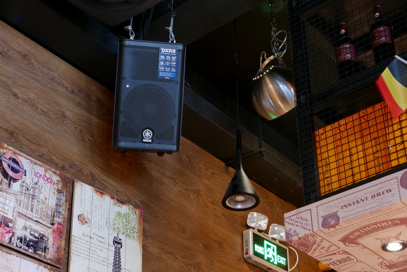 OLA 酒吧及餐厅——OLA 酒吧及餐厅与15vip太阳成MG+DXR扩声系统
