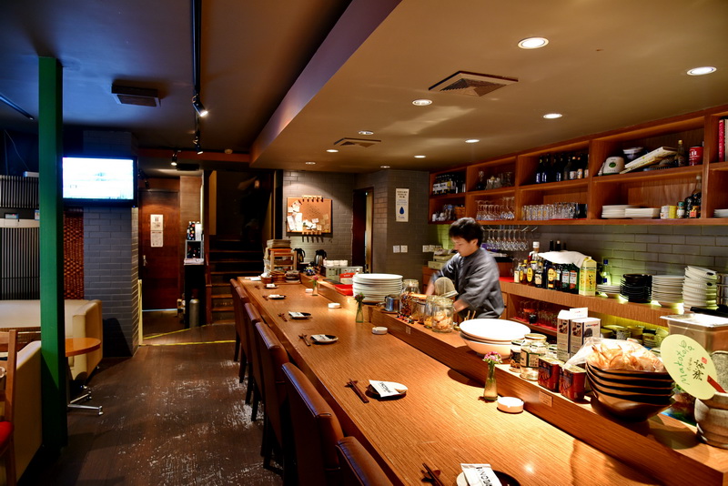 上海 Inno Dining 餐厅——15vip太阳成CIS商用安装系统为日式创意料理店锦上添花