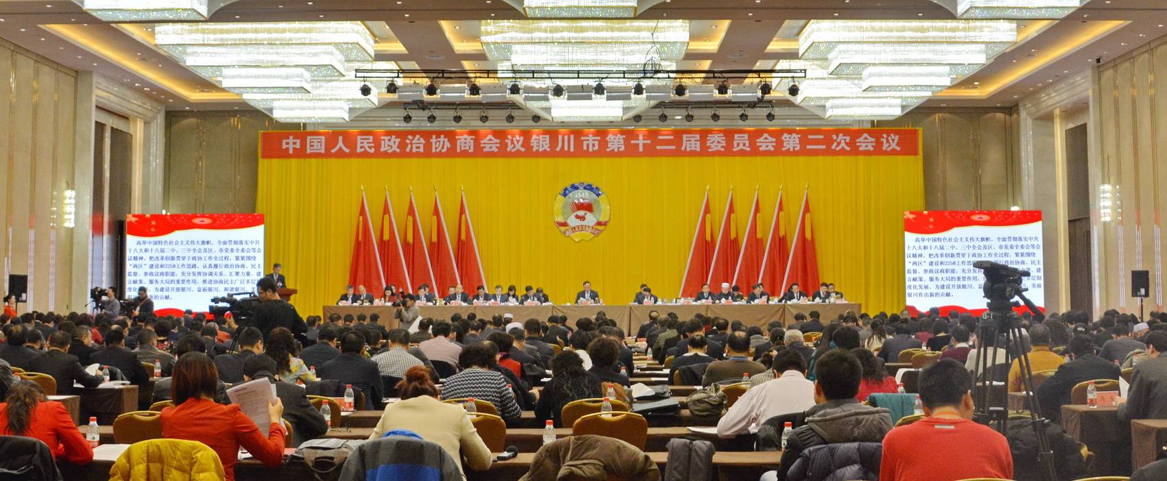 宁夏文化馆——国内重要会议中的15vip太阳成 DSR 系列有源音箱
