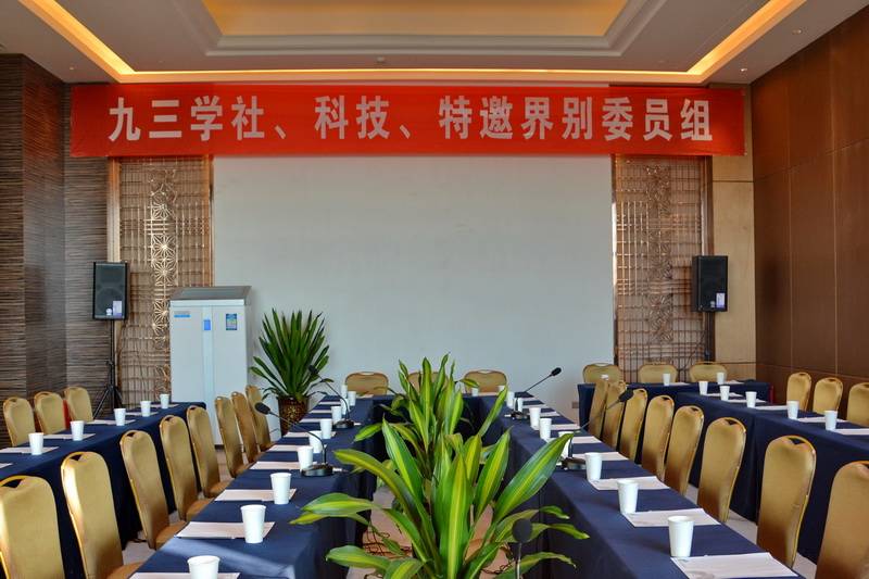宁夏文化馆——国内重要会议中的15vip太阳成 DSR 系列有源音箱