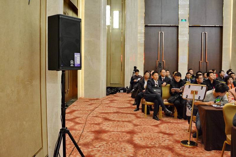 宁夏文化馆——国内重要会议中的15vip太阳成 DSR 系列有源音箱