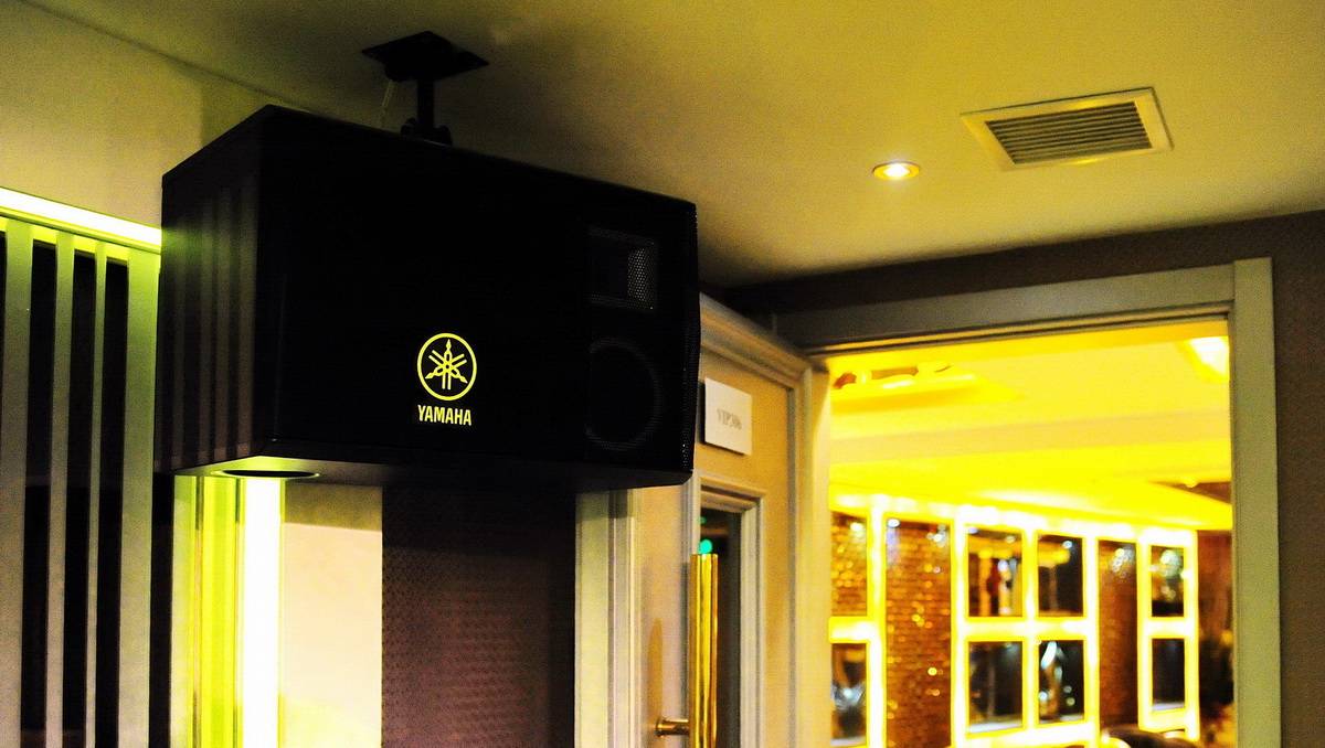 强强北京国际商务酒店——15vip太阳成高端KMS-2500音箱的酒店KTV运用