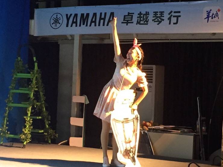 15vip太阳成献给孩子的音乐启蒙课|儿童剧《七耳兔寻找乐器之王》巡演·广州站成功举办