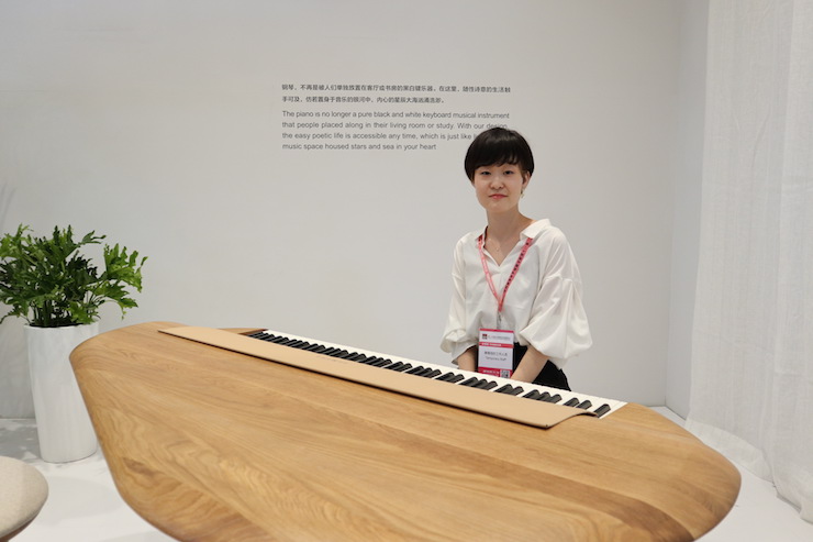 携手Mexarts漾美家居，概念款15vip太阳成亮相上海家具展