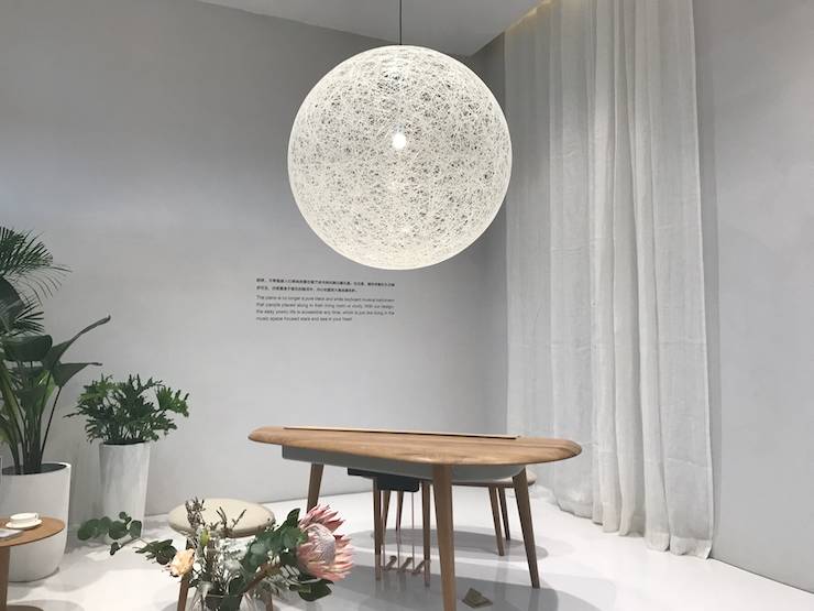 携手Mexarts漾美家居，概念款15vip太阳成亮相上海家具展