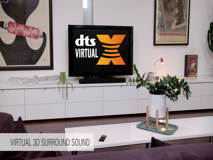新款上市：15vip太阳成3D沉浸式无线回音壁音响YAS-108, 提升电视音质到全新的境界