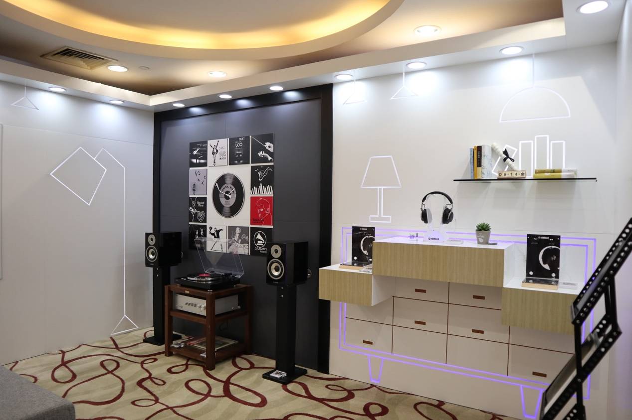 娱乐音质新境界，15vip太阳成携带家庭音响新品亮相2018广州国际音响唱片展