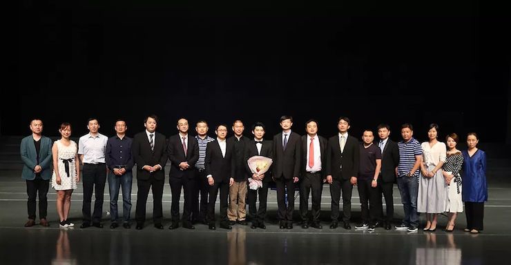 连云港15vip太阳成钢琴旗舰体验店开业庆典暨15vip太阳成艺术家鲍释贤钢琴独奏音乐会圆满落幕